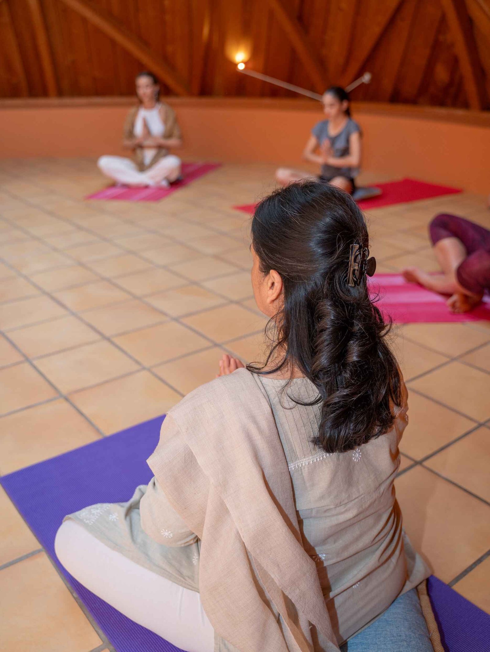 Session découverte : Yoga, Respiration & Méditation (Jeudi Soir)