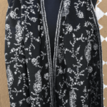 Kashmiri black wool