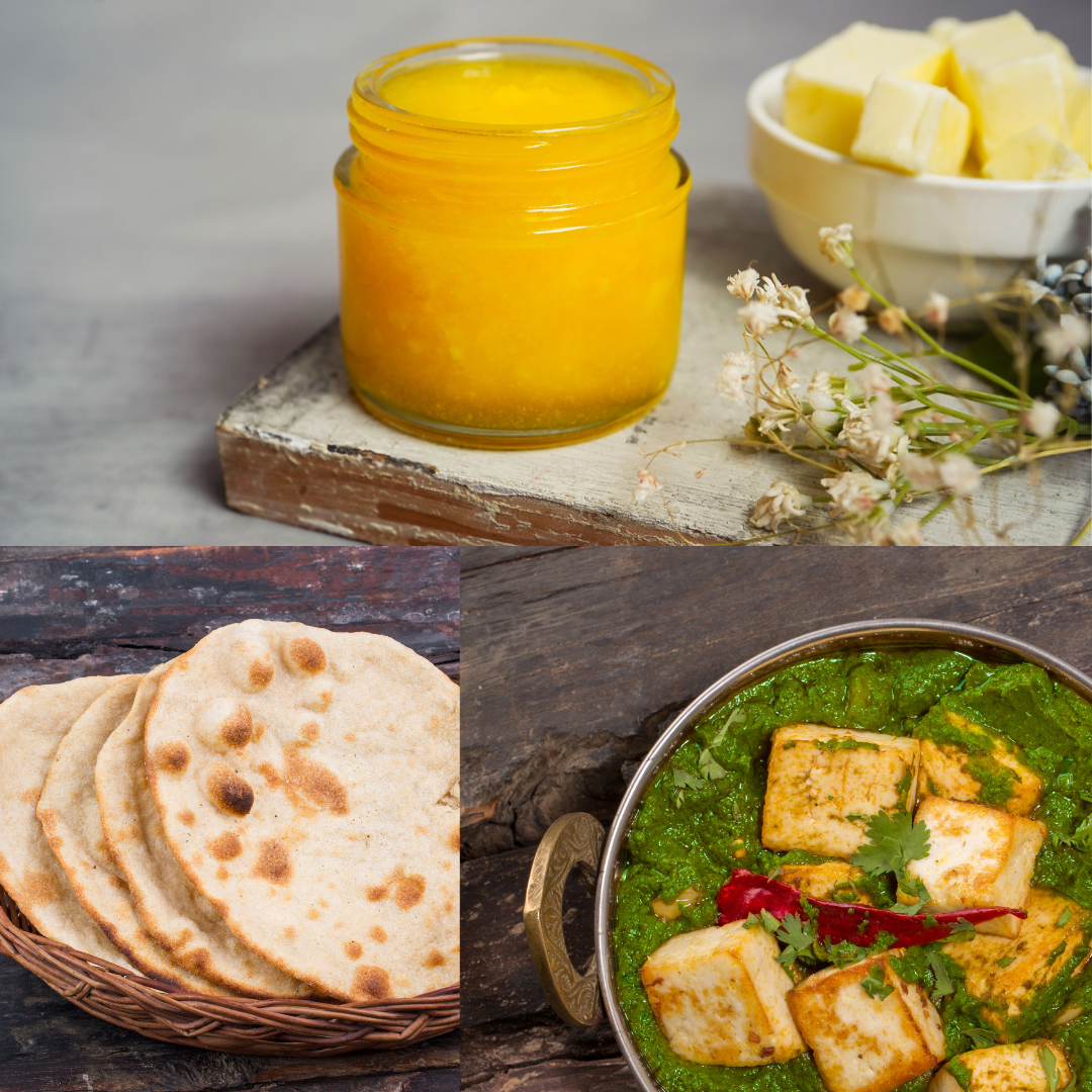 16.06.2025 : Ghee Maison & l'Art du Palak Paneer & Pain Naan